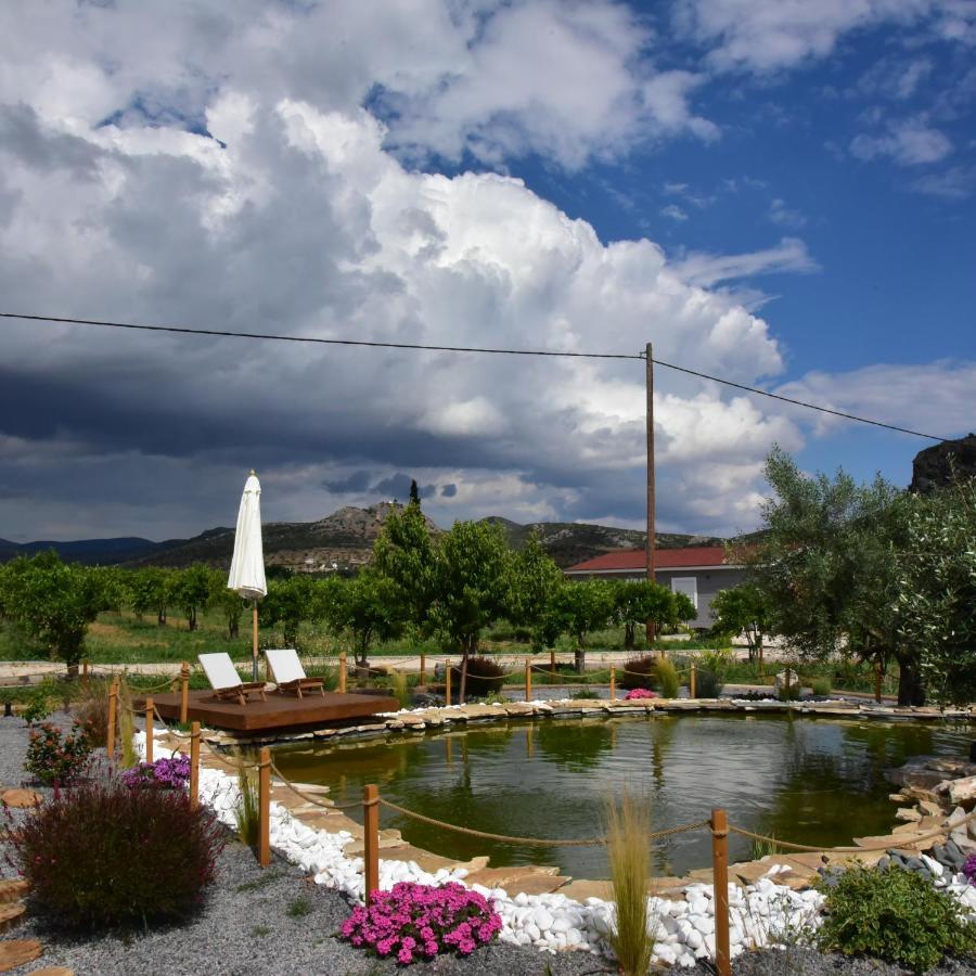 Nafplio Lodge Bagian luar foto