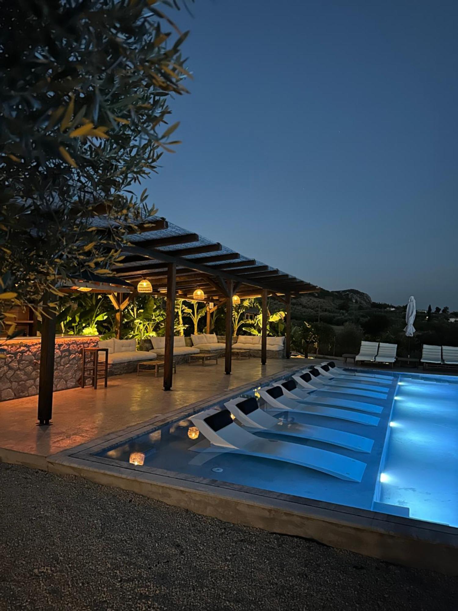 Nafplio Lodge Bagian luar foto