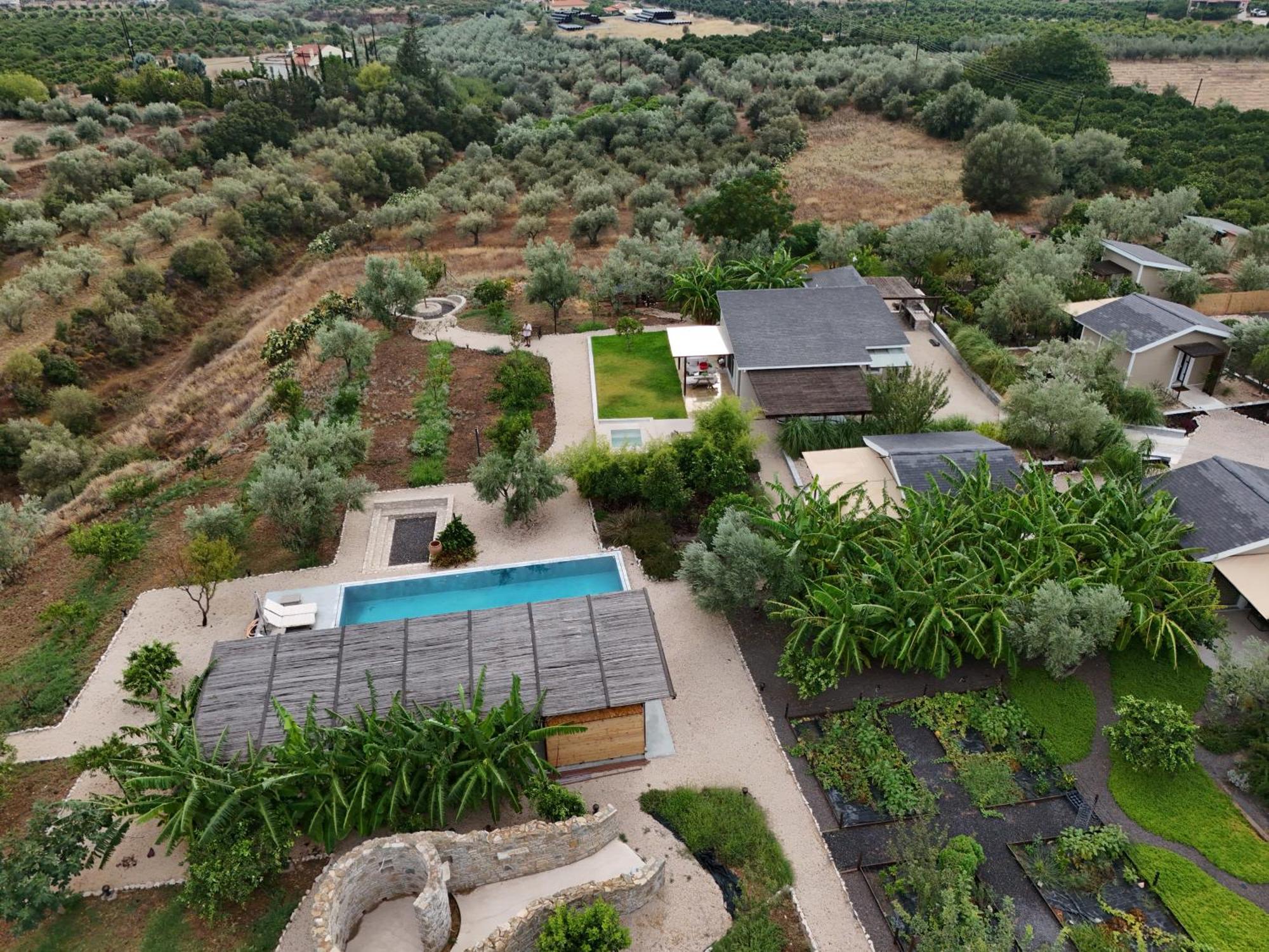 Nafplio Lodge Bagian luar foto